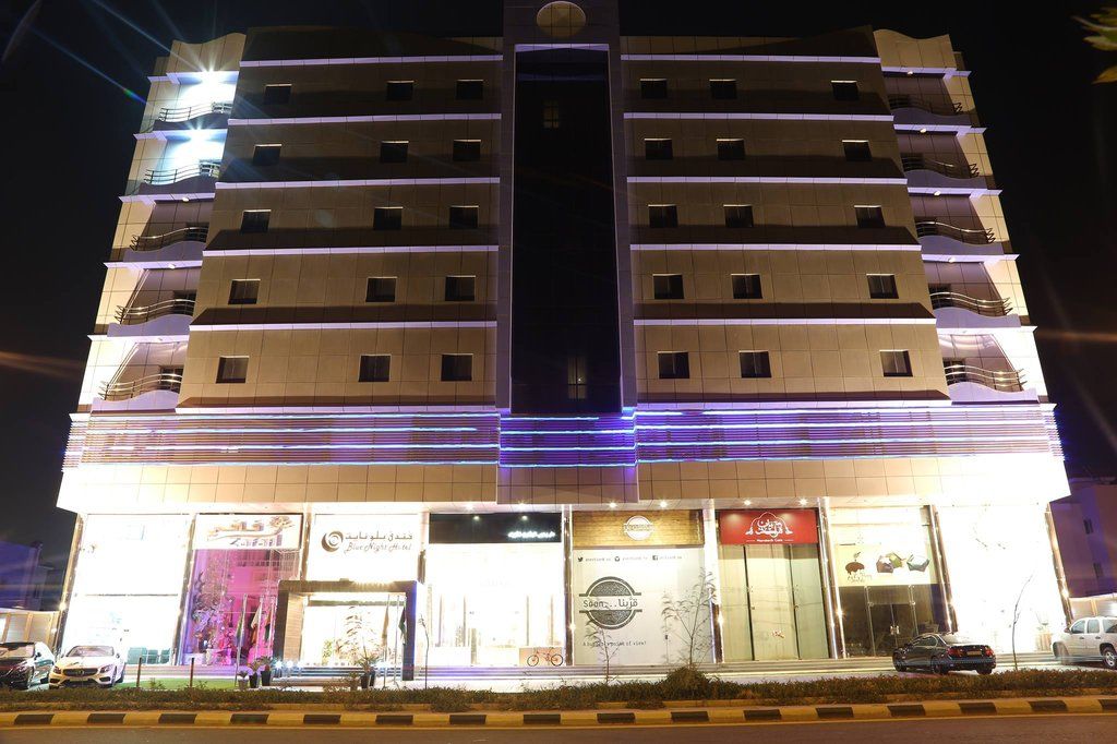 Blue Night Hotel Cidde Dış mekan fotoğraf
