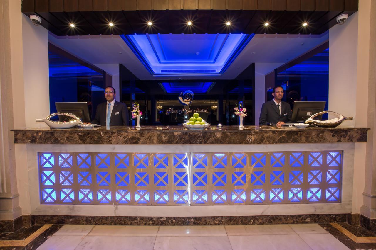 Blue Night Hotel Cidde Dış mekan fotoğraf